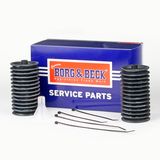 BORG & BECK Bälgsats, styrsystem BSG4002