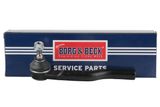 BORG & BECK Наконечник поперечной рулевой тяги BTR6065
