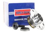 BORG & BECK Pyöränlaakerisarja BWK980
