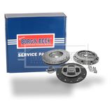 BORG & BECK Ümberseadmestamise komplekt, sidur HKF1019