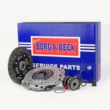 BORG & BECK Комплект сцепления HKT1060