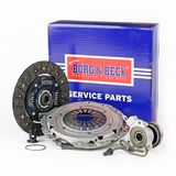 BORG & BECK Kopplingssats HKT1490