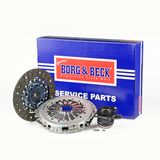 BORG & BECK Комплект сцепления HKT1596