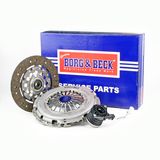 BORG & BECK Комплект сцепления HKT1601