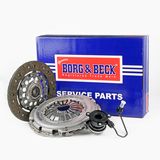 BORG & BECK Комплект сцепления HKT1608