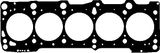 BGA Packning, topplock CH3553B