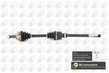 BGA Vetoakseli DS1410R