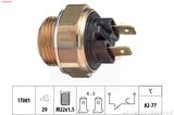 EPS Temperatuurilülitus,radiaatorivent. 1.850.030
