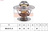 EPS Термостат, охлаждающая жидкость 1.880.223S