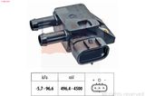 EPS Датчик, давление выхлопных газов 1.993.333