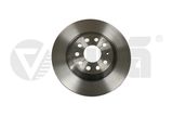 vika Тормозной диск 66151719401
