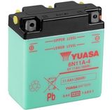 YUASA Käivitusaku 6N11A-4