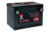 YUASA Startera akumulatoru baterija YBX3780
