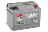 YUASA Startera akumulatoru baterija YBX5075