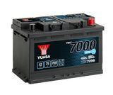 YUASA Стартерная аккумуляторная батарея YBX7096