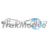 TrakMotive Drivaxel 30-3023