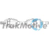 TrakMotive Drivaxel 30-3030