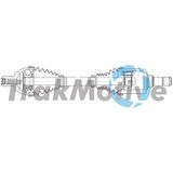 TrakMotive Drivaxel 30-3031