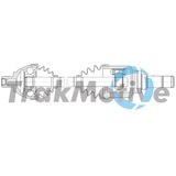 TrakMotive Drivaxel 30-3033