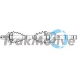 TrakMotive Drivaxel 30-3035