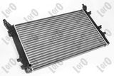 ABAKUS Radiaator,mootorijahutus 003-017-0028