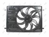 ABAKUS Ventilaator,mootorijahutus 017-014-0021