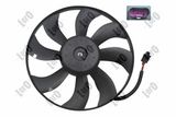 ABAKUS Ventilaator,mootorijahutus 048-014-0006