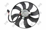 ABAKUS Ventilaator,mootorijahutus 048-014-0006