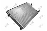 ABAKUS Radiaator,mootorijahutus 053-017-0019