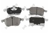 ABAKUS Комплект тормозных колодок, дисковый тормоз 231-01-032