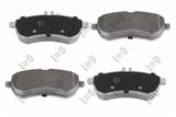 ABAKUS Piduriklotside komplekt, ketaspidur 231-01-043