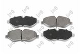 ABAKUS Piduriklotside komplekt, ketaspidur 231-01-055