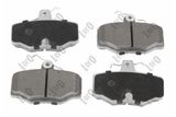ABAKUS Комплект тормозных колодок, дисковый тормоз 231-02-037