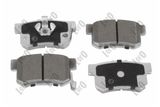 ABAKUS Комплект тормозных колодок, дисковый тормоз 231-02-074