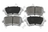 ABAKUS Комплект тормозных колодок, дисковый тормоз 231-02-095