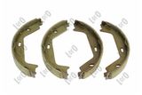 ABAKUS Bromsbackar, sats, parkeringsbroms 231-05-007