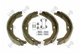 ABAKUS Bromsbackar, sats, parkeringsbroms 231-05-032