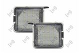 ABAKUS durų apšvietimas L17-420-002LED