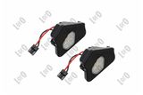 ABAKUS durų apšvietimas L54-420-001LED