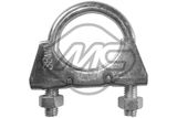 Metalcaucho Putkenliitin, pakoputkisto 00372