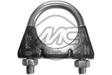Metalcaucho Putkenliitin, pakoputkisto 00398