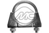 Metalcaucho Putkenliitin, pakoputkisto 00401