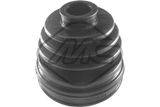 Metalcaucho Paljekumisarja, vetoakseli 01148