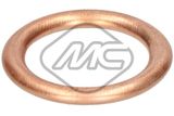 Metalcaucho Уплотнительное кольцо, резьбовая пробка маслосливн. отверст. 02000