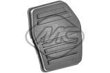 Metalcaucho Pedalbelägg, bromspedal 05327