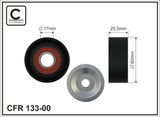 CAFFARO Spännrulle, aggregatrem 133-00
