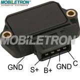 MOBILETRON Коммутатор, система зажигания IG-D1912
