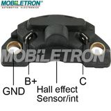 MOBILETRON Коммутатор, система зажигания IG-M004H