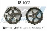 IJS GROUP Hammaspyörä, nokka-akseli 18-1002
