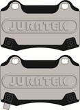 JURATEK Комплект тормозных колодок, дисковый тормоз JCP8548